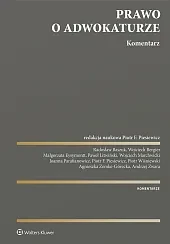 Prawo o adwokaturze. Komentarz